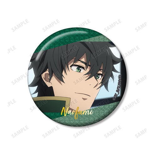 『盾の勇者の成り上がり Season 4』岩谷尚文 場面写グリッター缶バッジ3個セット